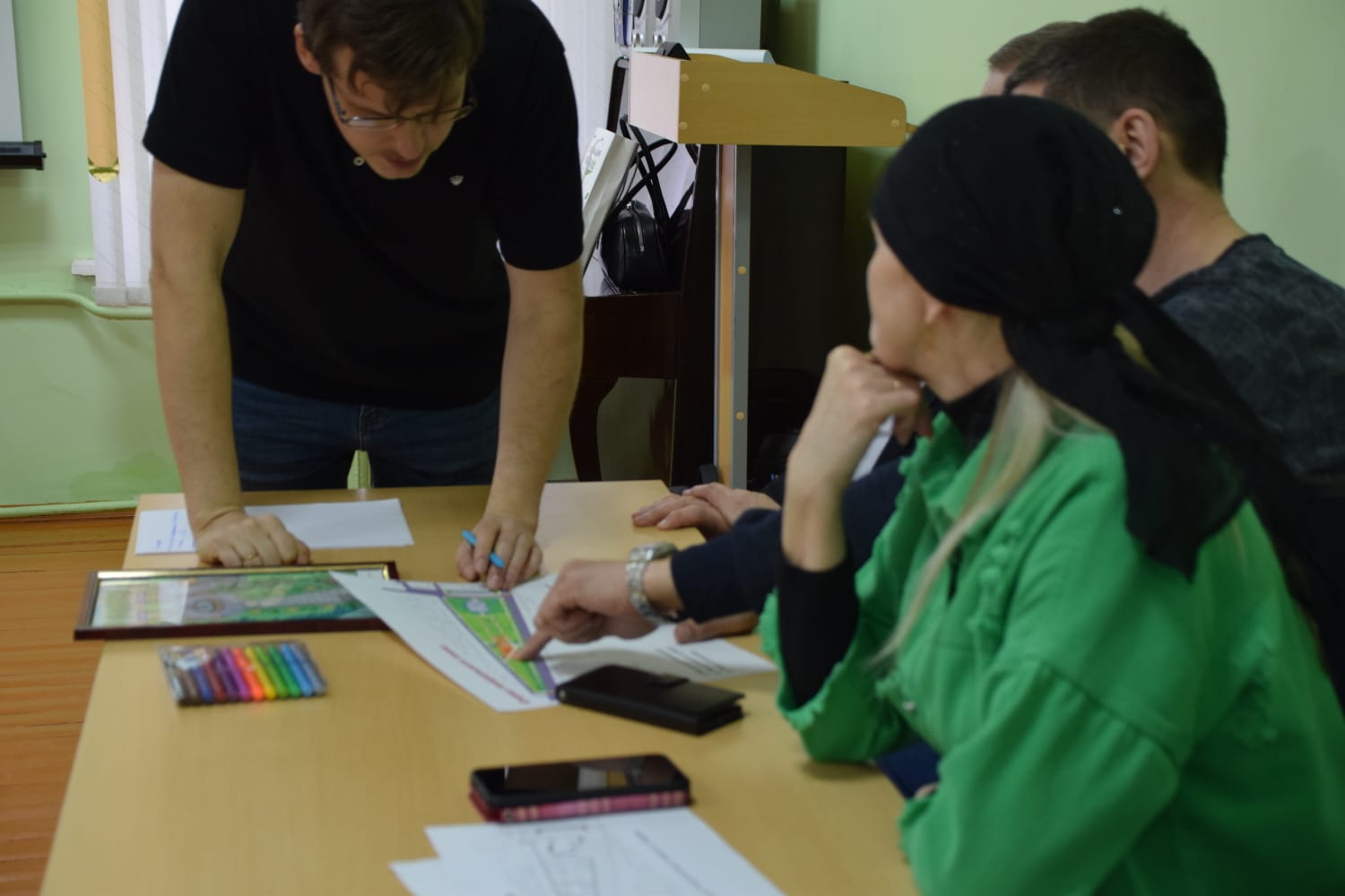 Продолжаем информировать о ходе подготовки заявки по благоустройству рекреационной зоны по ул. Московская на Всероссийский конкурс лучших проектов создания комфортной городской среды в малых городах и исторических поселениях.